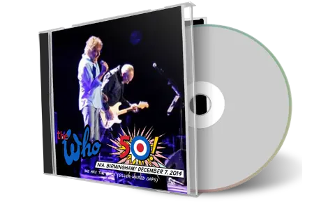 Artwork Cover of The Who 2014-12-07 CD Birmingham Audience