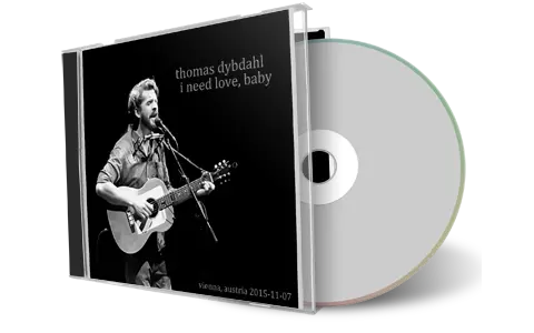 Artwork Cover of Thomas Dybdahl 2015-11-07 CD Vienna Soundboard