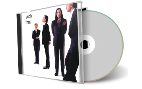 Artwork Cover of Tin Machine 1989-06-24 CD Amsterdam Audience