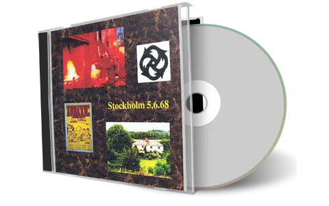Artwork Cover of Traffic 1968-08-05 CD Stockholm Audience