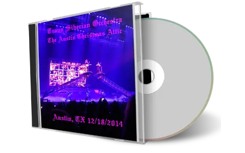 Artwork Cover of Trans-Siberian Orchestra 2014-12-18 CD Austin Audience