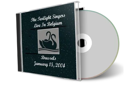 Artwork Cover of Twilight Singers 2004-01-15 CD Brussels Soundboard