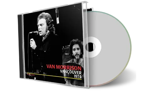Artwork Cover of Van Morrison 1974-02-17 CD Vancouver Audience