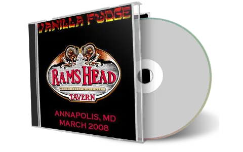 Artwork Cover of Vanilla Fudge 2008-03-16 CD Annapolis Audience