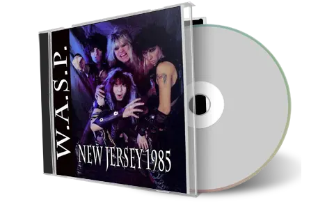 Artwork Cover of WASP 1985-03-29 CD East Rutherford Audience