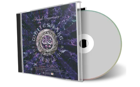 Artwork Cover of Whitesnake 2015-11-02 CD Tokyo Soundboard