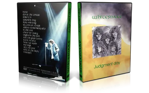 Artwork Cover of Whitesnake 1990-08-25 DVD Dortmund Audience