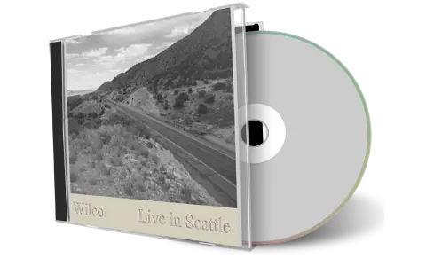 Artwork Cover of Wilco 2002-09-02 CD Seattle Soundboard
