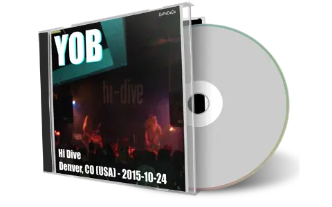 Artwork Cover of YOB 2015-10-24 CD Denver Audience