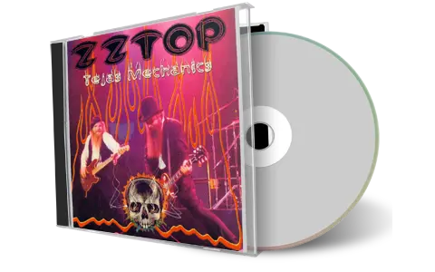 Artwork Cover of ZZ Top 1980-03-29 CD Philadelphia Audience