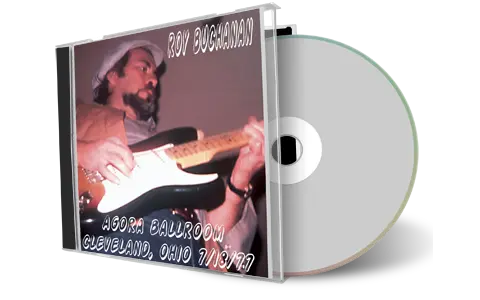 Front cover artwork of Roy Buchanan 1977-07-18 CD Cleveland Soundboard