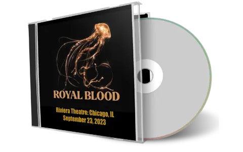 Front cover artwork of Royal Blood 2023-09-23 CD Chicago Audience