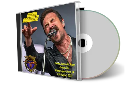 Front cover artwork of Royal Republic 2023-08-12 CD Walton-Upon-Trent Audience