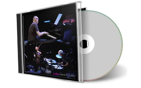 Front cover artwork of Rymden 2023-10-01 CD Vienna Soundboard