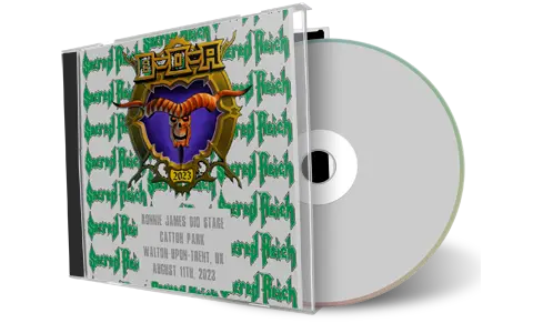 Front cover artwork of Sacred Reich 2023-08-11 CD Walton-Upon-Trent Audience
