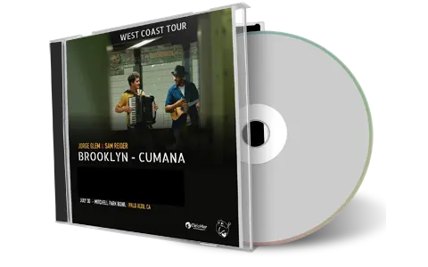 Front cover artwork of Sam Reider And Jorge Glem 2023-07-30 CD Palo Alto Audience