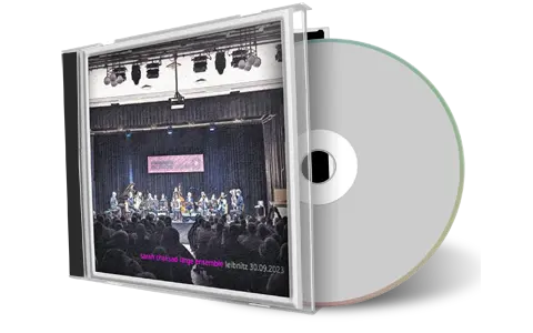 Front cover artwork of Sarah Chaksad Large Ensemble 2023-09-30 CD Leibnitz Soundboard