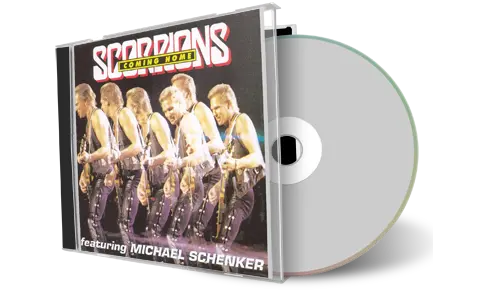 Front cover artwork of Scorpions 1993-10-14 CD Munich Audience