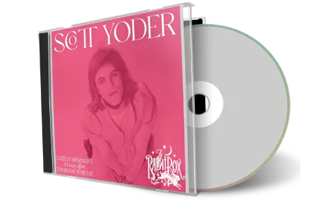Front cover artwork of Scott Yoder 2023-06-01 CD Seattle Audience