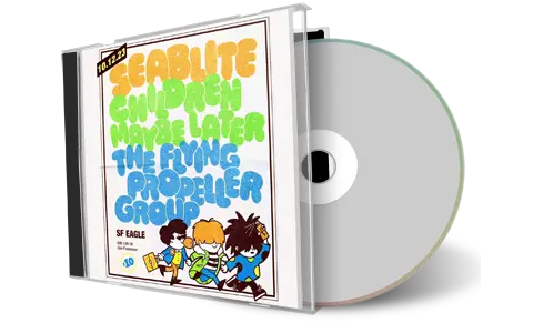 Front cover artwork of Seablite 2023-10-13 CD San Francisco Audience