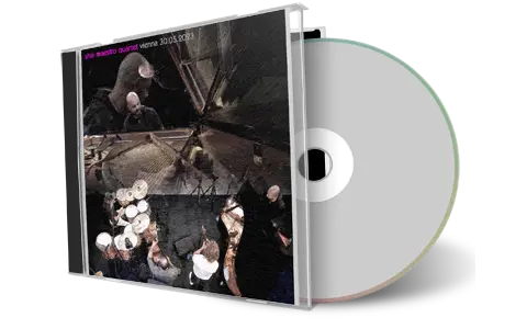 Front cover artwork of Shai Maestro Quartet 2023-05-30 CD Vienna Soundboard