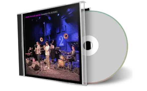 Front cover artwork of Shems Bendali Quintet 2023-02-06 CD Lausanne Soundboard