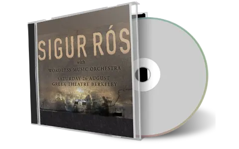 Front cover artwork of Sigur Ros 2023-08-27 CD Berkley Audience