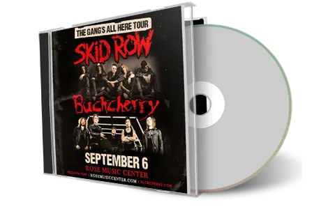 Front cover artwork of Skid Row 2023-09-06 CD Huber Heights Audience