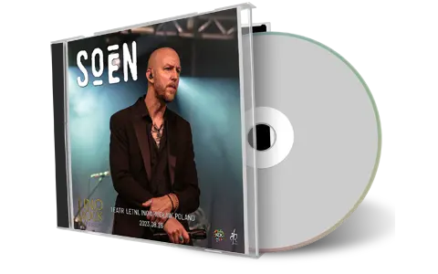 Front cover artwork of Soen 2023-08-26 CD Inowroclaw Audience