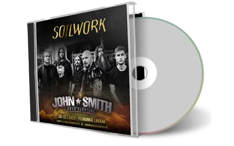Front cover artwork of Soilwork 2023-07-21 CD John Smith Rock Festival Audience
