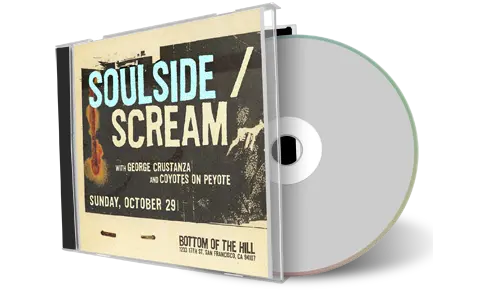 Front cover artwork of Soulside 2023-10-29 CD San Francisco Audience