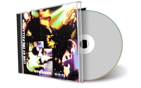 Front cover artwork of Southside Johnny 1979-11-07 CD New York Soundboard