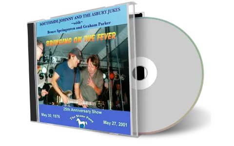 Front cover artwork of Southside Johnny And Bruce Springsteen 2001-05-27 CD Asbury Park Audience