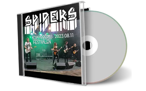 Front cover artwork of Spiders 2023-08-11 CD Kopparberg Audience
