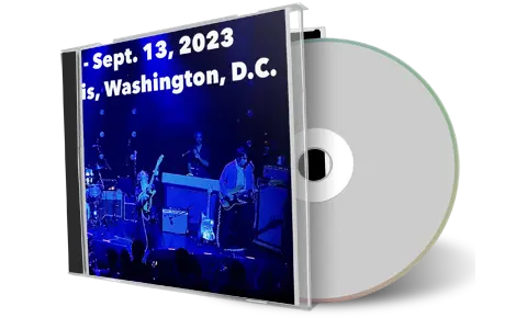 Front cover artwork of Spoon 2023-09-13 CD Washington Audience