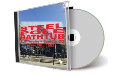 Front cover artwork of Steel Pole Bathtub 1993-06-20 CD Boulder Audience