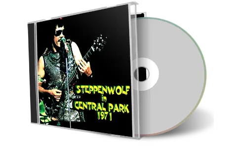Front cover artwork of Steppenwolf 1971-08-08 CD New York  Audience