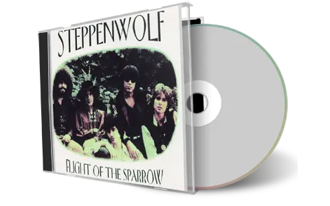 Front cover artwork of Steppenwolf Compilation CD San Francisco 1968 Audience
