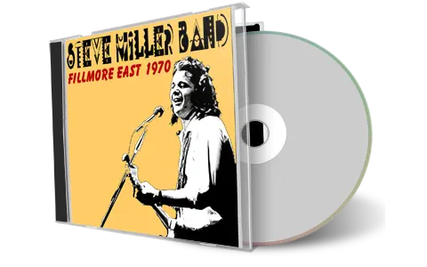 Front cover artwork of Steve Miller Band 1970-03-07 CD New York Audience