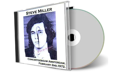 Front cover artwork of Steve Miller Band 1972-02-02 CD Amsterdam Soundboard