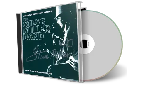 Front cover artwork of Steve Miller Band Compilation CD New York 1976 Soundboard
