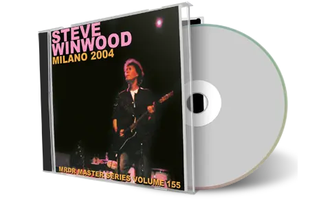 Front cover artwork of Steve Winwood 2004-07-01 CD Milano Audience