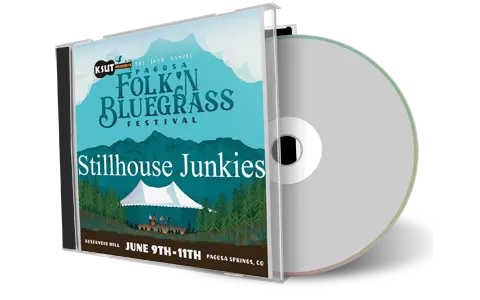 Front cover artwork of Stillhouse Junkies 2023-06-10 CD Pagosa Springs Soundboard