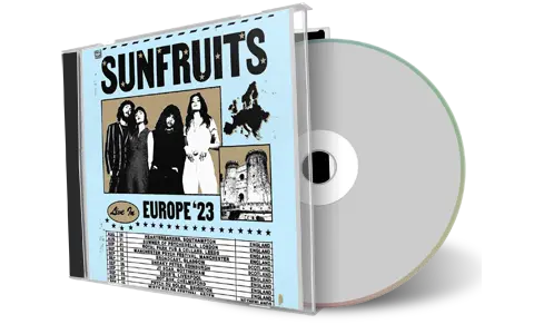 Front cover artwork of Sunfruits 2023-09-18 CD Paris Audience