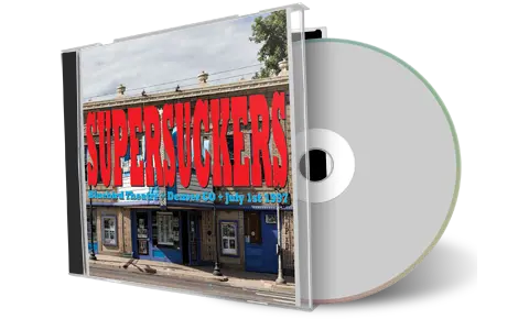 Front cover artwork of Supersuckers 1997-07-01 CD Denver Soundboard