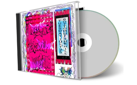 Front cover artwork of Tagabow 2023-07-25 CD San Francisco Audience