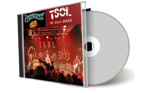 Front cover artwork of Tsol 2023-07-16 CD Santa Cruz Audience
