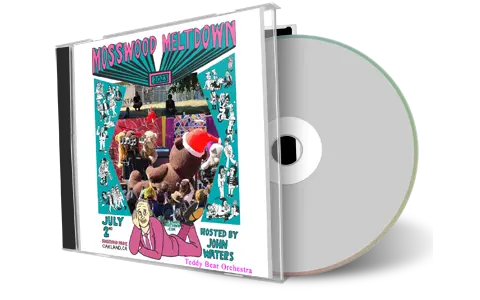 Front cover artwork of Teddy Bear Orchestra 2023-07-02 CD Oakland Audience