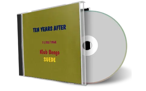 Front cover artwork of Ten Years After 1968-02-11 CD Malmo Audience