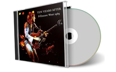 Front cover artwork of Ten Years After 1969-03-16 CD San Francisco Audience